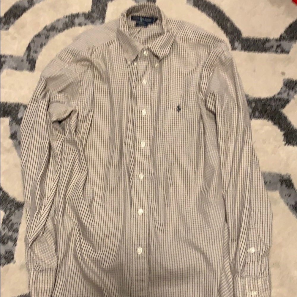 Men’s Ralph Lauren Button Up Long Sleeve Shirt